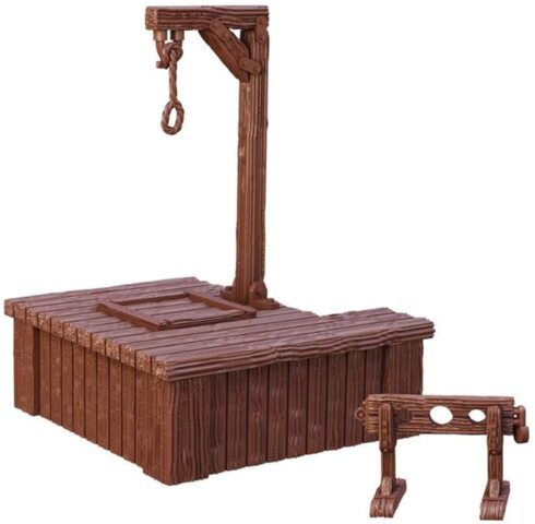 Terrain Crate Gallows & Stocks